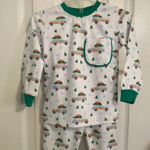New Posh Pickle Christmas Pajama Set